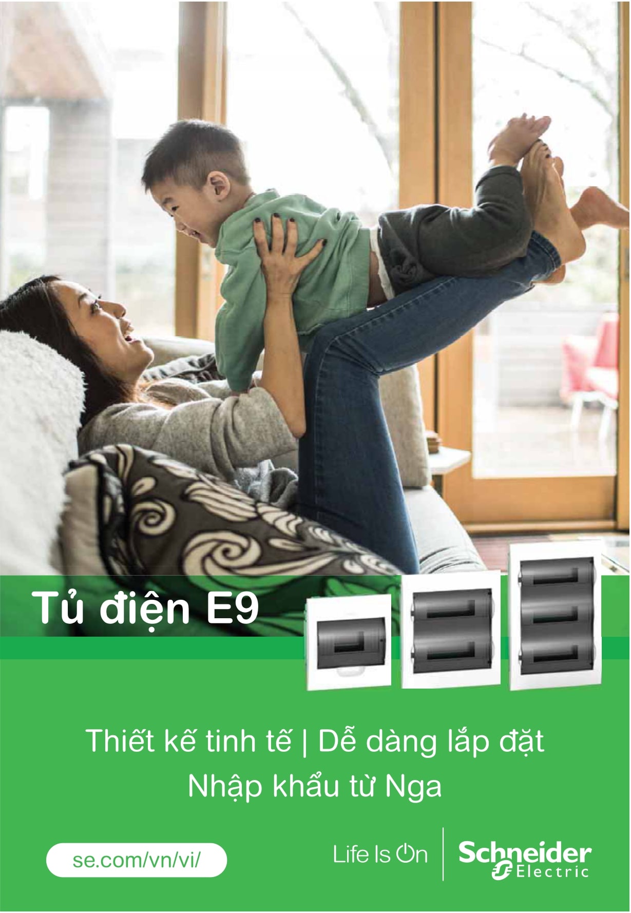 Bảng giá tủ điện Schneider 2025