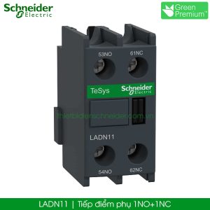 LADN11 Schneider tiếp điểm phụ 1NO+1NC