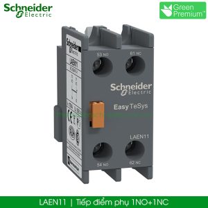 LAEN11 Schneider tiếp điểm phụ 1NO+1NC cho contactor LC1E