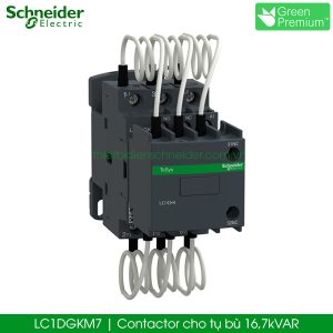 LC1DGKM7 Schneider contactor cho tụ bù 16.7kVAR