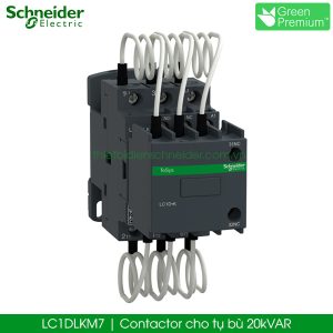 LC1DLKM7 Schneider contactor cho tụ bù 20kVAR