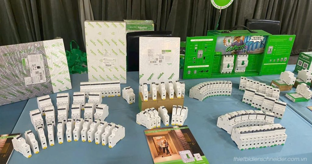 Thiết bị điện Schneider TPHCM