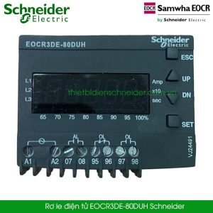 EOCR3DE-80DUH Schneider rơ le điện tử bảo vệ động cơ