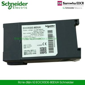 EOCR3DE-80DUH Schneider Samwha rơ le điện tử bảo vệ động cơ