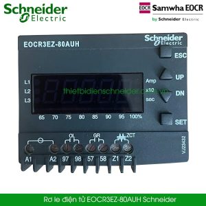 EOCR3EZ-80AUH Schneider rơ le điện tử bảo vệ động cơ