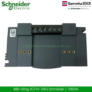 3CT-H1-100-Z Schneider biến dòng 3 pha 100/5A