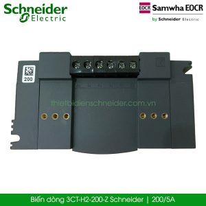 3CT-H2-200-Z Schneider biến dòng 3 pha 200/5A