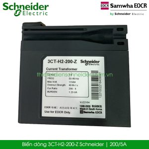 3CT-H2-200-Z Schneider biến dòng 3 pha 200/5A Samwha