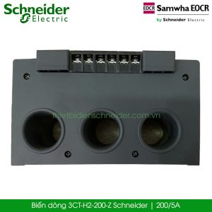 3CT-H2-200-Z Schneider Samwha biến dòng đúc 3 pha 200/5A