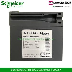 Biến dòng 3 pha 300/5A 3CT-H3-300-Z Schneider Samwha 3CT-H3-300-Z Schneider biến dòng 3 pha 300/5A Samwha
