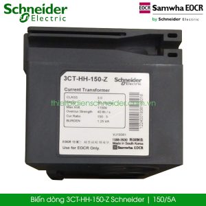 3CT-HH-150-Z Schneider biến dòng 3 pha 150/5A Samwha