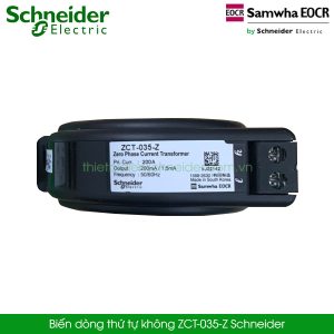 Biến dòng thứ tự không ZCT-035-Z Schneider Samwha Biến dòng thứ tự không ZCT-035-Z Schneider Samwha