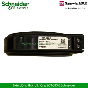 Biến dòng thứ tự không ZCT-080-Z Schneider Samwha Biến dòng bảo vệ chạm đất ZCT-080-Z Schneider Samwha