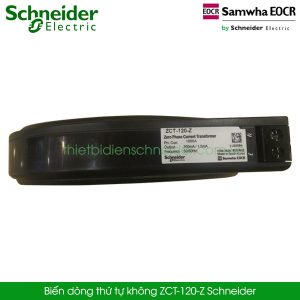 Biến dòng thứ tự không ZCT-120-Z Schneider Samwha Biến dòng bảo vệ chạm đất ZCT-120-Z Schneider