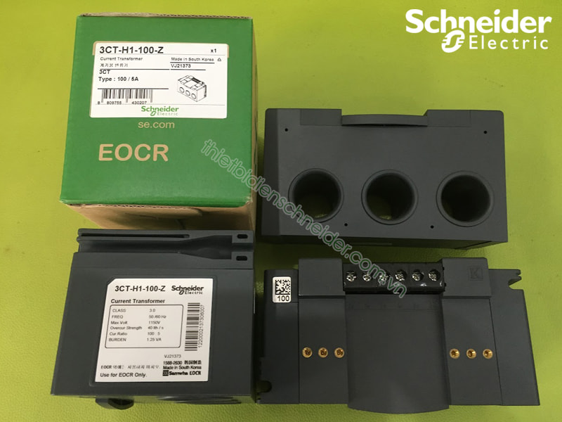 Biến dòng 3 pha 100/5A 3CT-H1-100-Z Schneider Samwha Hình ảnh thực tế biến dòng 3 pha 100/5A Schneider 3CT-H1-100-Z