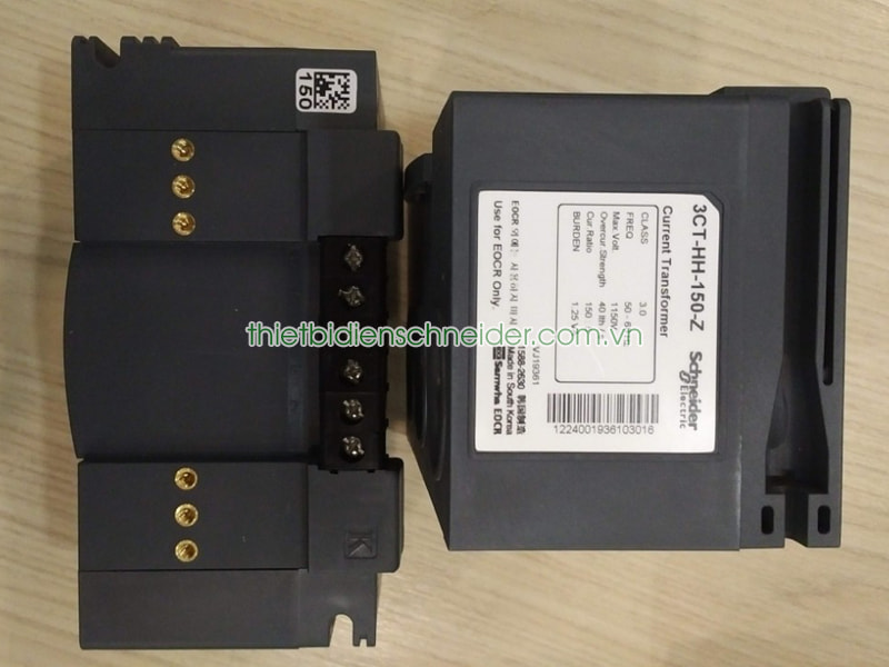 Biến dòng 3 pha 150/5A 3CT-HH-150-Z Schneider Samwha Hình ảnh thực tế biến dòng 3 pha 150/5A Schneider 3CT-HH-150-Z