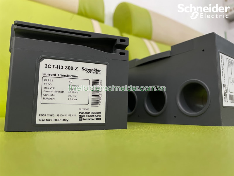 Biến dòng 3 pha 300/5A 3CT-H3-300-Z Schneider Samwha Hình ảnh thực tế biến dòng 3 pha 300/5A Schneider 3CT-H3-300-Z