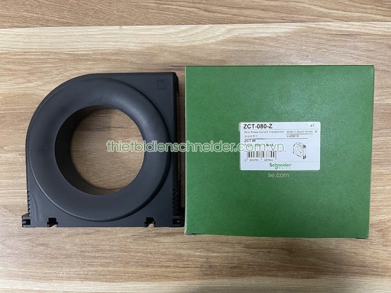 Biến dòng thứ tự không ZCT-080-Z Schneider Samwha Hình ảnh thực tế biến dòng thứ tự không ZCT-080-Z Schneider