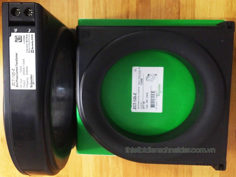 Biến dòng thứ tự không ZCT-120-Z Schneider Samwha Hình ảnh thực tế biến dòng thứ tự không ZCT-120-Z Schneider
