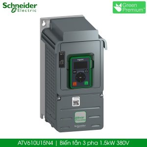 ATV610U15N4 Biến tần Schneider 1.5kW 3 pha 380V