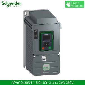 ATV610U30N4 Biến tần Schneider 3kW 3 pha 380V