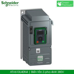 ATV610U40N4 Biến tần Schneider 4kW 3 pha 380V