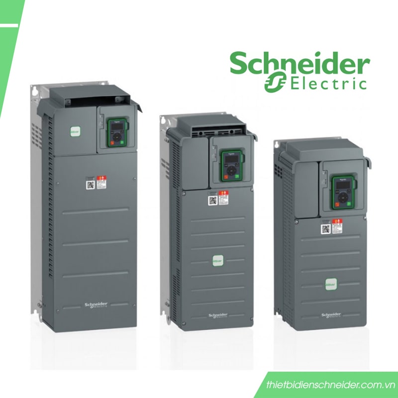 ATV610U07N4 - Biến tần Schneider 0.75kW 3 pha 380V Biến tần Schneider ATV610
