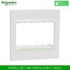 M3TS03_E_WE Mặt 3 thiết bị chuẩn E Schneider Miluz E