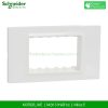 M3TS03_WE mặt 3 thiết bị Schneider Miluz E