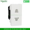 M3TS426US_WE ổ cắm đơn 2 chấu Schneider 16A Schneider Miluz E