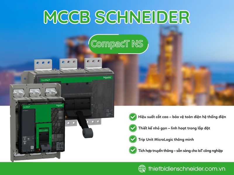 C063N320FM | MCCB 3P 630A 50kA Schneider ComPacT NS MCCB ComPacT NS Schneider