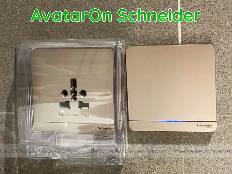 Công tắc ổ cắm Schneider AvatarOn