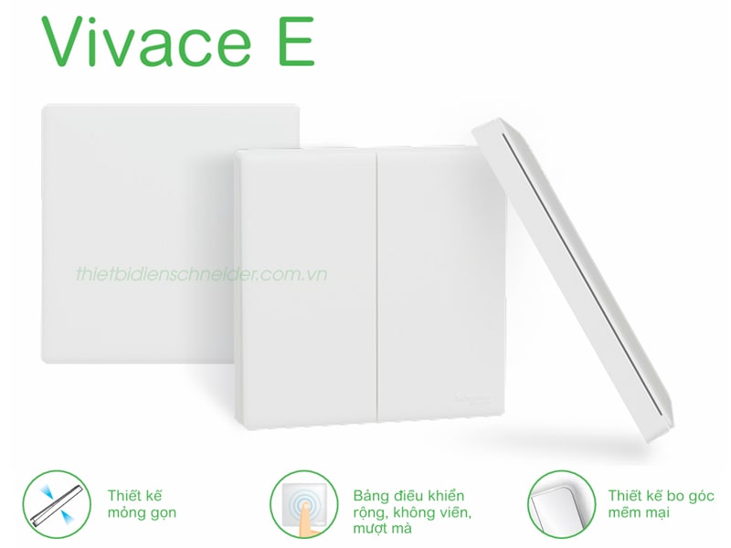 Công tắc ổ cắm Schneider Vivace E