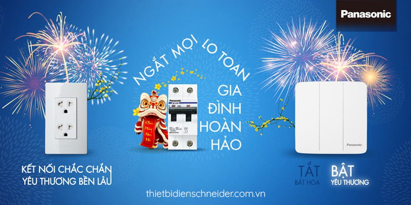 So sánh công tắc ổ cắm Schneider và Panasonic: Nên chọn hãng nào? Công tắc ổ cắm Panasonic