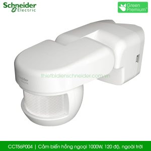 CCT56P004 Schneider cảm biến hồng ngoại 1000W 120 độ ngoài trời