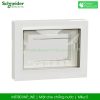 M3TS01WP_WE Miluz E | Mặt che chống nước Schneider M3TS01WP_WE mặt che chống nước Schneider Miluz E