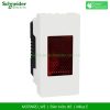 M3TSNRD_WE đèn bảo đỏ Schneider Miluz E