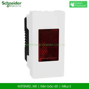M3TSNRD_WE đèn bảo đỏ Schneider Miluz E
