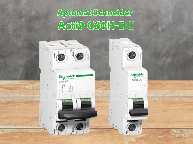 MCB DC Schneider Acti9 C60H