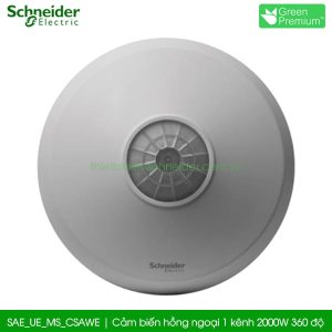 SAE_UE_MS_CSAWE cảm biến hồng ngoại 1 kênh 2000W 360 độ
