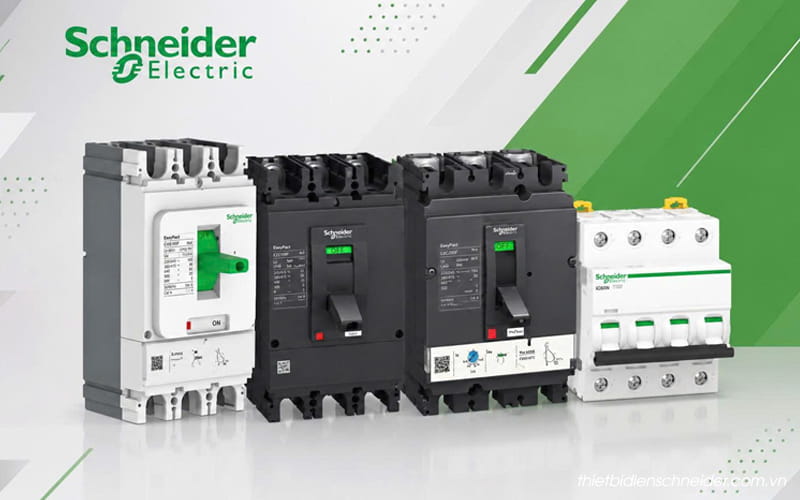 Đại lý thiết bị điện Schneider chính hãng