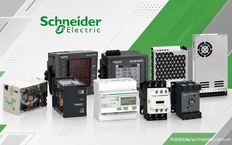 Đại lý thiết bị điện Schneider