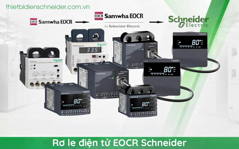 Thiết Bị Điện Schneider Tại Hải Phòng – Giải Pháp An Toàn Cho Mọi Công Trình EOCR Schneider được ứng nhiều trong các nhà máy