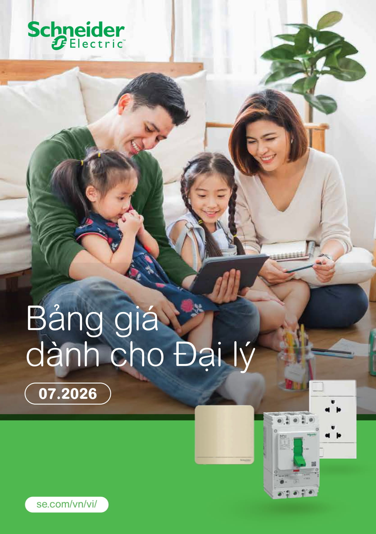 Bảng giá Schneider T7-2026
