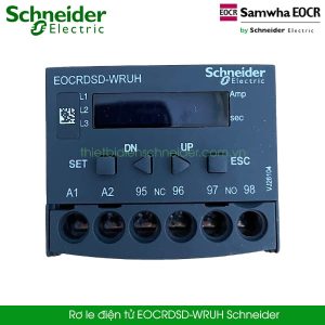 EOCRDSD-WRUH rơ le điện tử Schneider